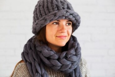 czapka zimowa damska