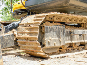 gasiennicowe podwozie