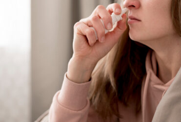 Znasz to uczucie, gdy nos odmawia posłuszeństwa właśnie wtedy, gdy chcesz zasnąć?